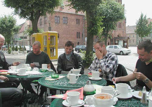 Café in Jüterbog