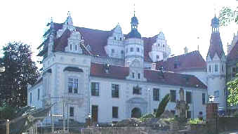 Fassade Schloss Boitzenburg