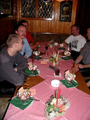 Abendessen im 'Anker' in Bad Tennstedt