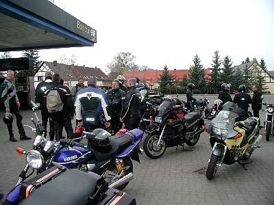 Tankstop in Oderberg